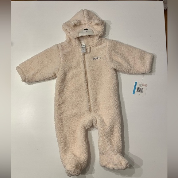 Little Me Baby One Piece Winter Onesie Size 6-9M - Picture 1 of 2